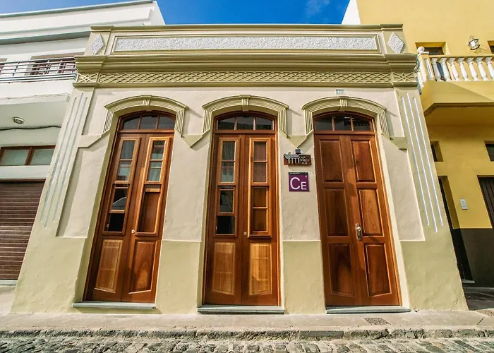 Prázdninový dům Casa Emblematica Maruca Y Leli Los Silos