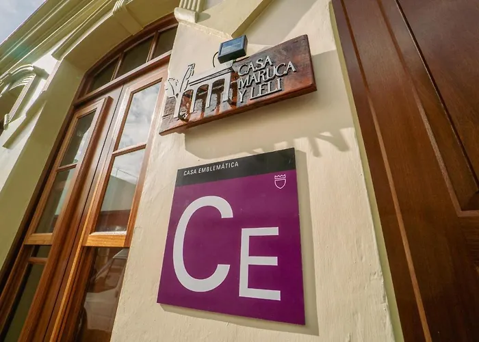 Hébergement de vacances Casa Emblematica Maruca Y Leli