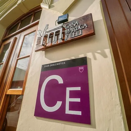 Сasa de vacaciones Casa Emblemática Maruca Y Leli